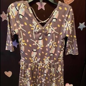 Dotdotsmile ballerina style dress girls size 5/6